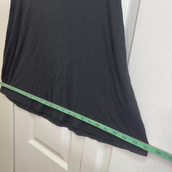 HOLLISTER LADY'S BLACK LONG SLEEE BLOUSE (S) - Picture 12 of 14